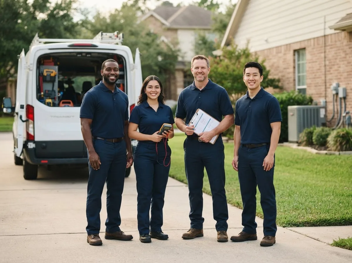 Certified HVAC technician near Jamestown, MO